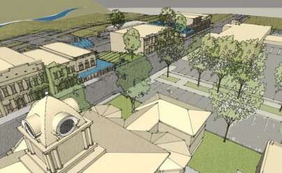 Part of the vision for downtown West Liberty.
