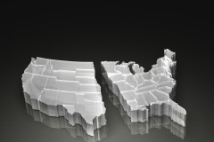 divided