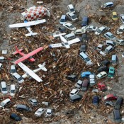 debris